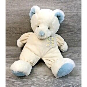 Russ Baby Rattle Bear God Danced the Day You Were Born Plush Stuffed Teddy 14"